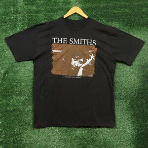 The Smiths Louder Than Bombs Rock Band T-Shirt Size Extra Large